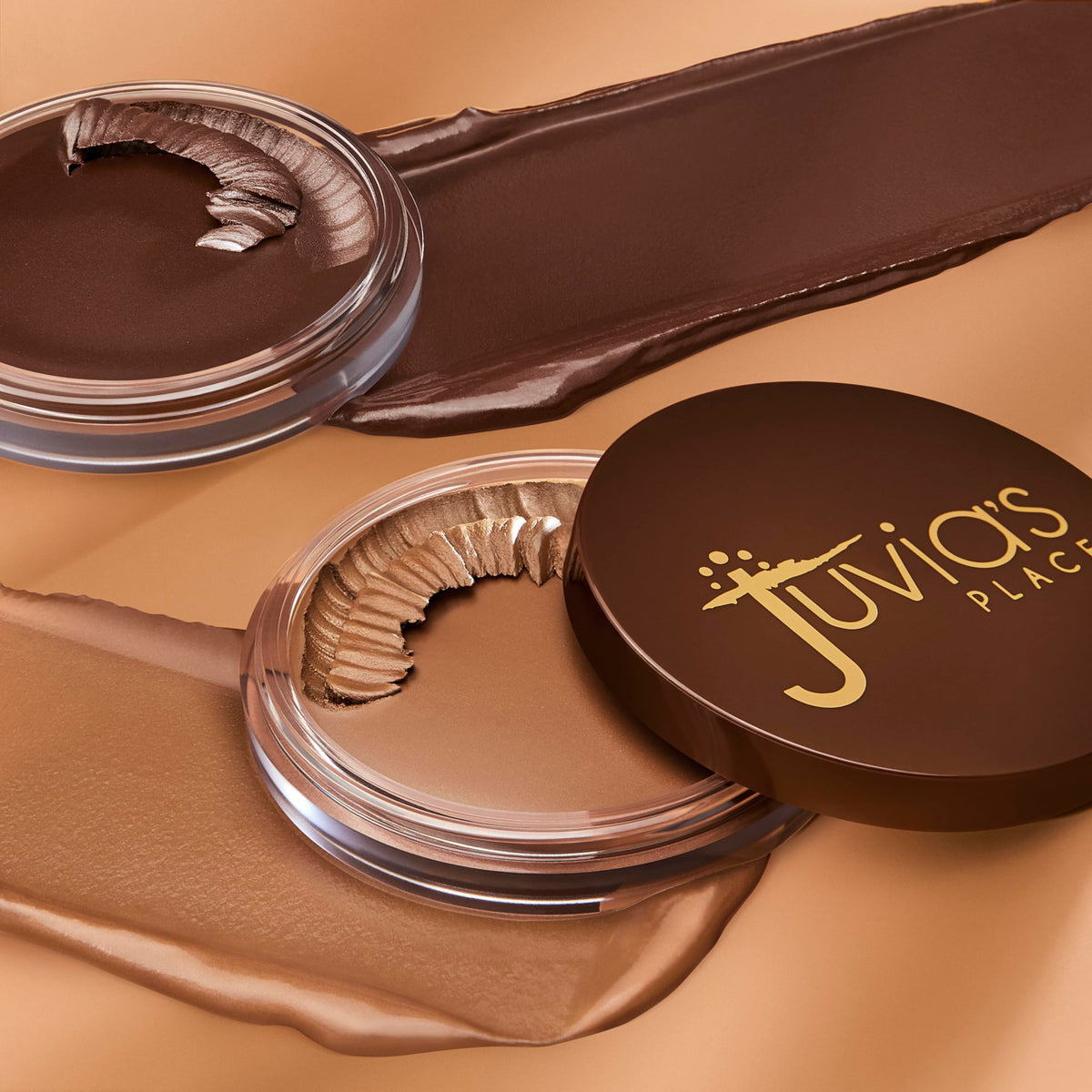 Juvia's Place Bronzed Cream Bronzer - Cocoa - Smooth Cream Bronzer Pot for Sun-Kissed Glow & Warmth, Buildable & Blendable Makeup Contour with Long-Lasting Matte Shimmer Finish, Highly Pigmented Juvia's PlaceBuy Supplements Australia