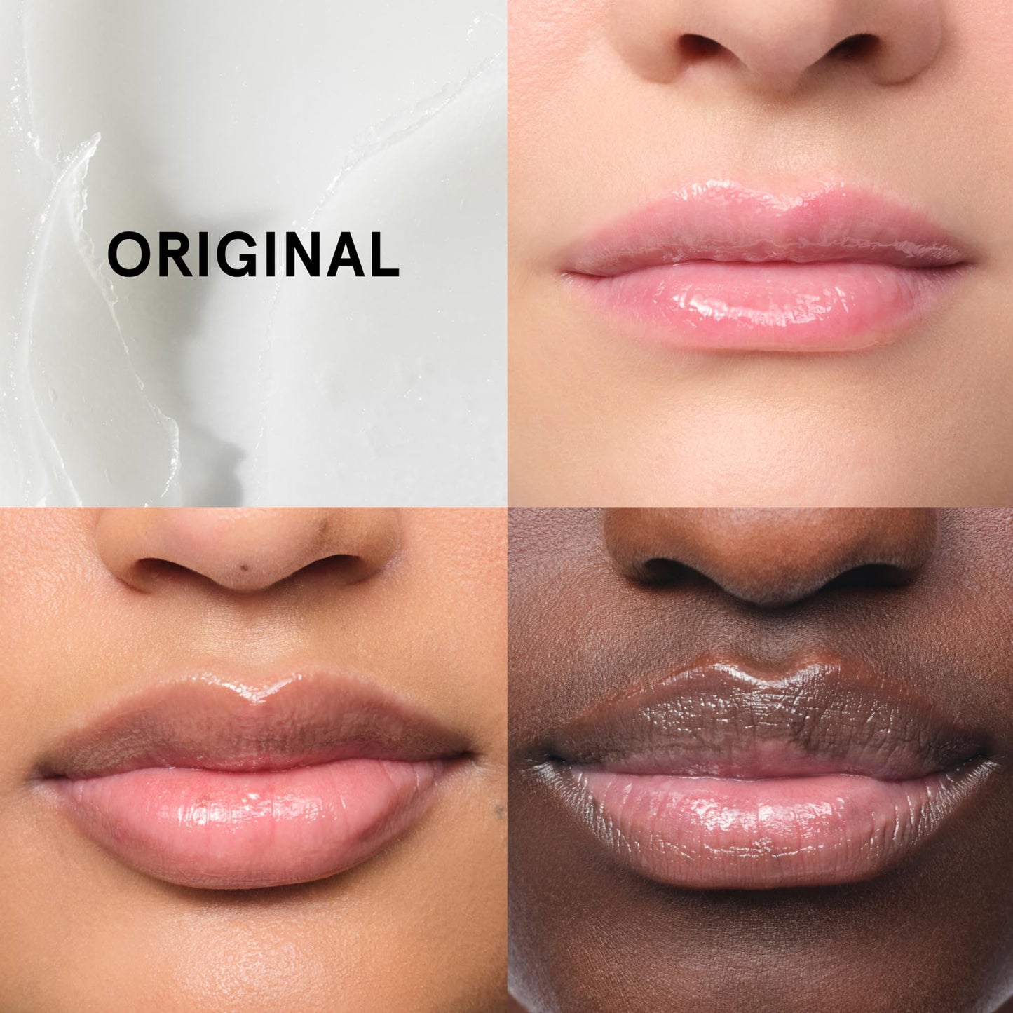 Glossier Balm Dotcom Hydrating Lip Balm - Universal Salve, Up to 12Hr Moisture - Lanolin, Beeswax & Castor Oil for Dry Lips, Cuticles & Skin - Original, Clear Fragrance-Free, 15ml GlossierBuy Supplements Australia
