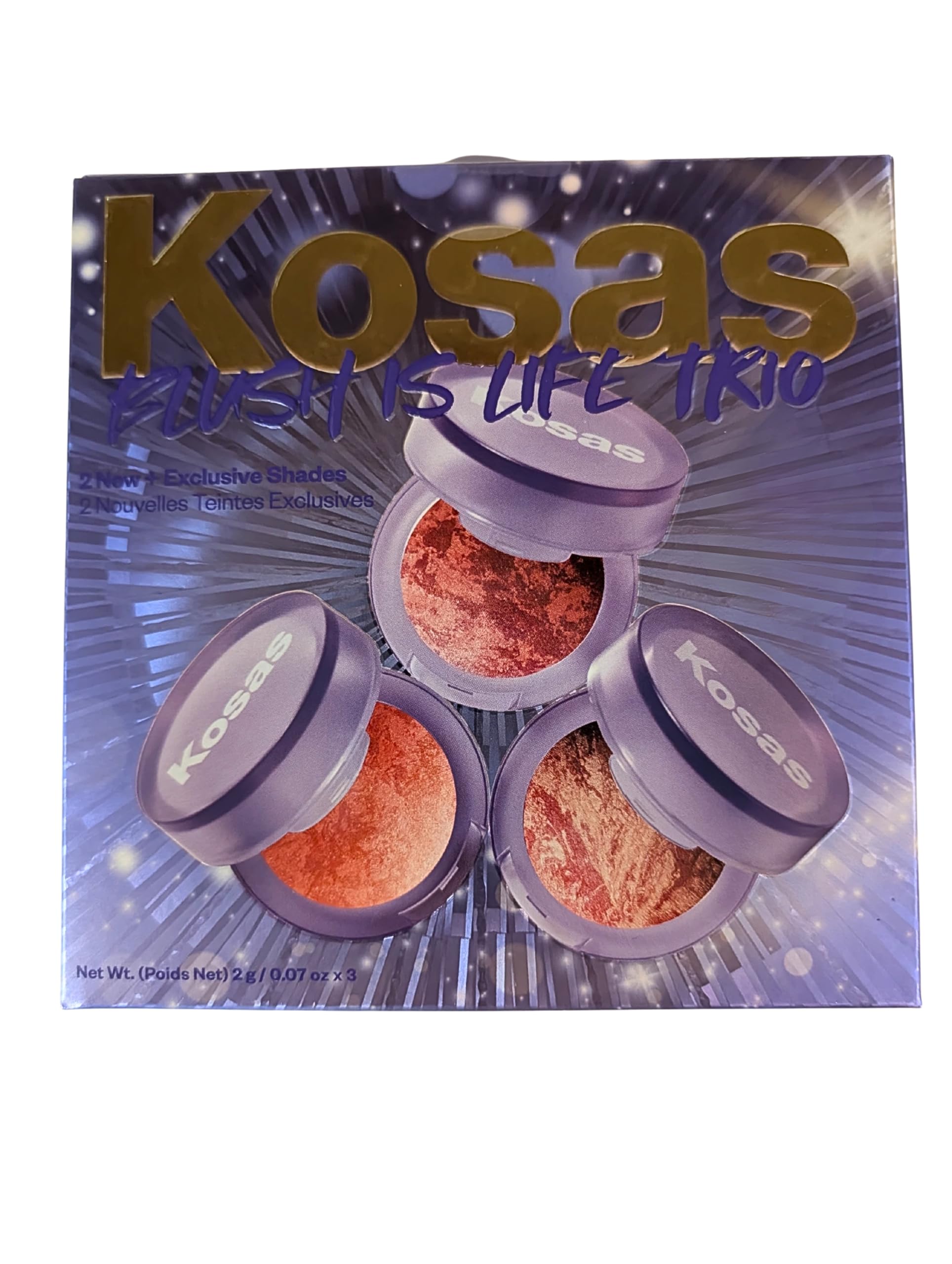 Kosas Blush Is Life Trio – Limited Edition 3-Piece Cream Blush Set, 0.07 oz Each – Buildable Radiant Color for All Skin Tones KosasBuy Supplements Australia