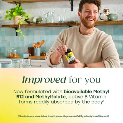 MegaFood One Daily Mens Multivitamins - Multivitamin for Men - Vitamin C, Vitamin D3 & Vitamin B12 - Muscle, Energy Metabolism & Immune Support MegaFood