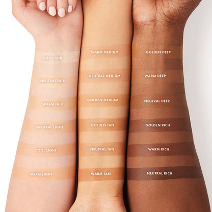 ICONIC LONDON Super Smoother Blurring Skin Tint | Light to Medium Coverage, Hydrating, Ultra-Lightweight Tinted Moisturizer, Cruelty-Free, Vegan Makeup (Cool Light) 30 mL / 1.01 Fl Oz. ICONIC LONDON buy supplements Au