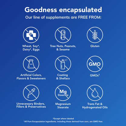 Pure Encapsulations O.N.E. Multivitamin - Once Daily Multivitamin with Antioxidant Complex Metafolin, CoQ10, and Lutein to Support Vision, Cognitive Function, and Cellular Health* - 30 Capsules Pure Encapsulations buy supplements Au