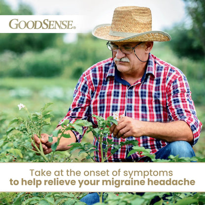 GoodSense Migraine Formula Caplets - Acetaminophen, Aspirin (NSAID) & Caffeine - Migraine Pain Relief, 24 Count GoodSenseBuy Supplements Australia