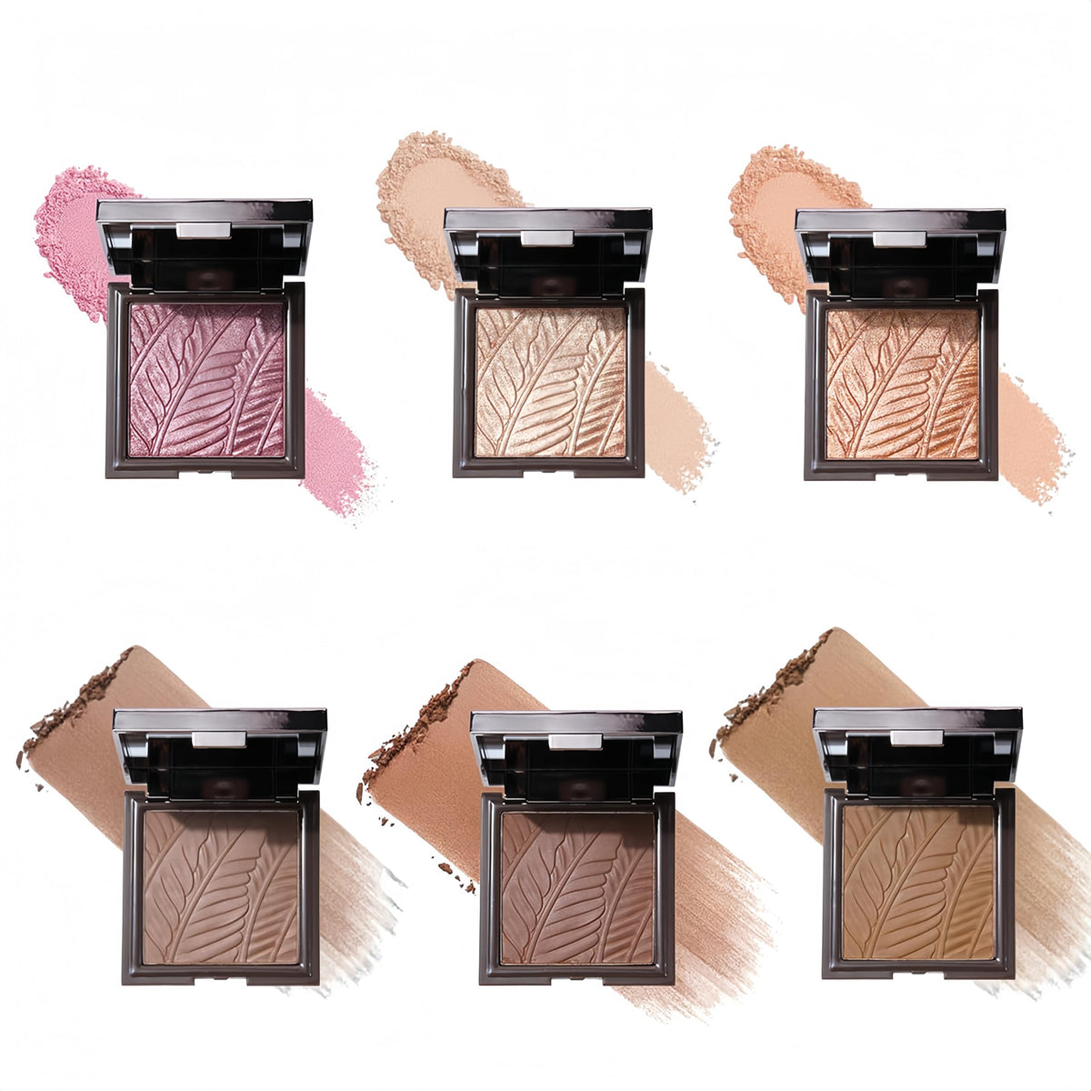 Melemando Face Sculpting Contour Palette 6 Colors Smooth Cream Matte Contour Pressed Powder Lightweight and Easy to Blend Contour Makeup (Color 02) MelemandoBuy Supplements Australia