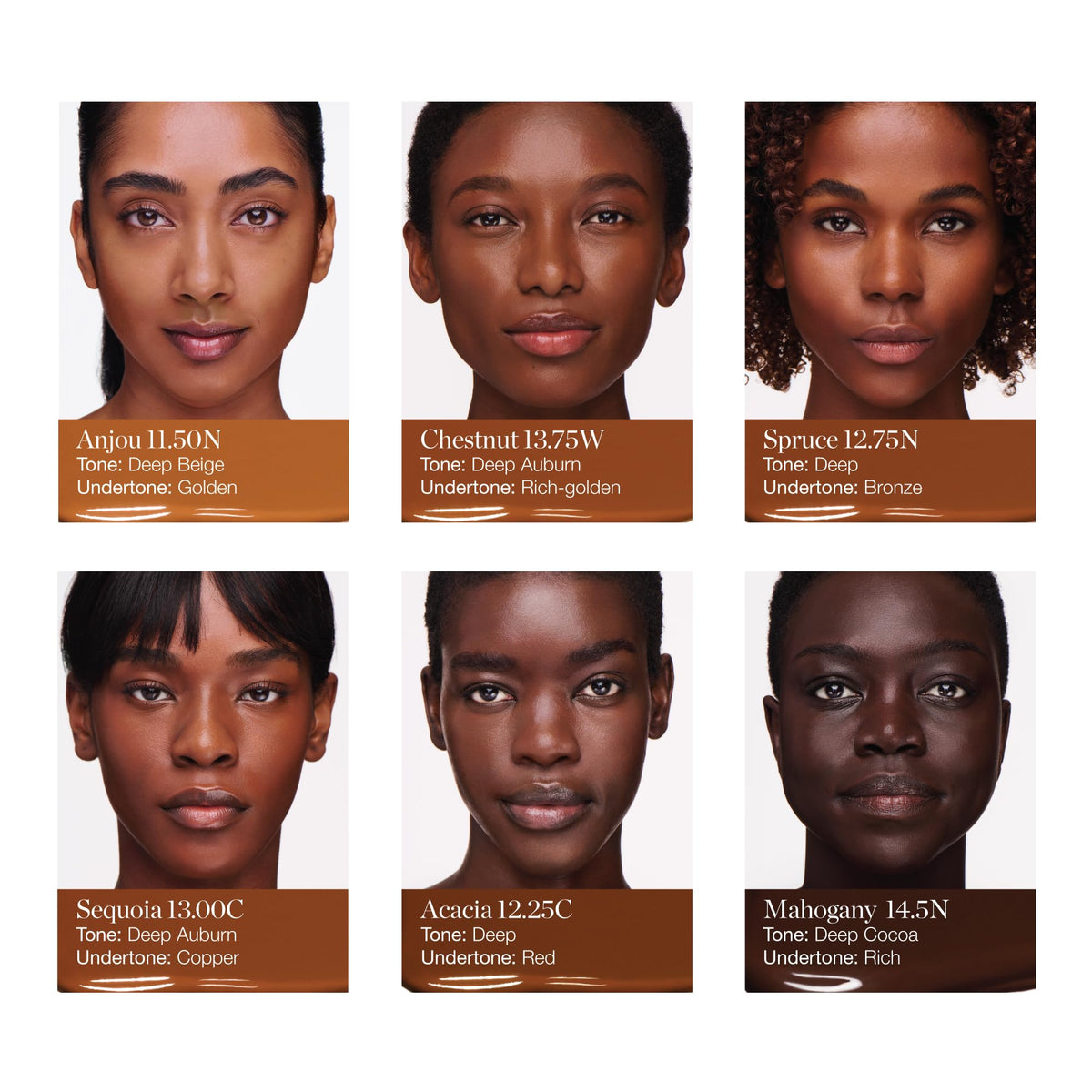 Ogee Complexion Perfecting Liquid Foundation - Lightweight Tinted Moisturizer For Face (Mahogany 14.5N - Deep Cocoa (Rich Undertones) - with Vitamin C & Jojoba Oil - Certified Organic & Made in USA OgeeBuy Supplements Australia