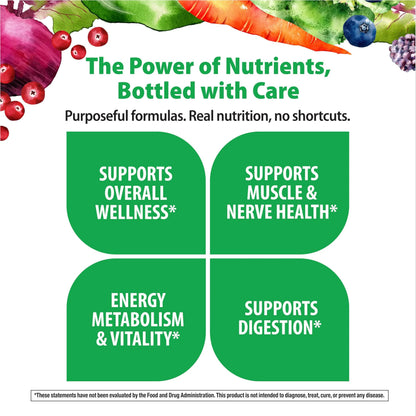 Rainbow Light Mens Multivitamin One + | 60 Caplets | Supports Energy & Antioxidant Health | with Real Food Nutrients, Digestive Enzymes & Probiotics Rainbow Light