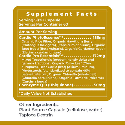 Premier Research Labs CardioVen - CoQ10, Coenzyme Q10, Co Q 10 Supplement 50mg, Ubiquinol with Chlorella, Tocotrienol & Cayenne Pepper for Heart Health, Antioxidant Support - 60 Vegetarian Capsules Premier Research LabsBuy Supplements Australia