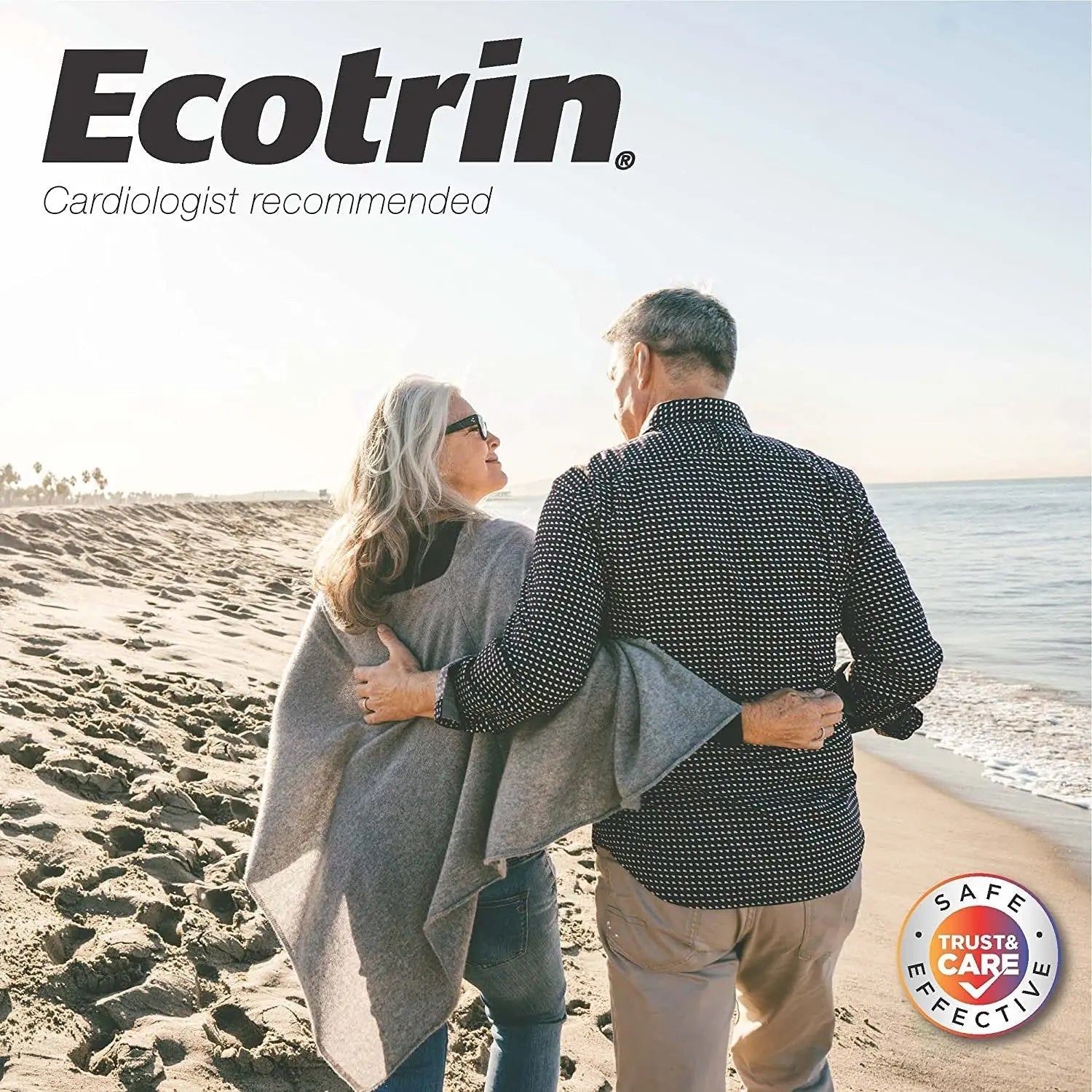 Ecotrin Safety Coated Aspirin Arthritis Pain Reliever Tablets, Regular Strength, NSAID 325 mg, 125 ct (Pack of 2) EcotrinBuy Supplements Australia
