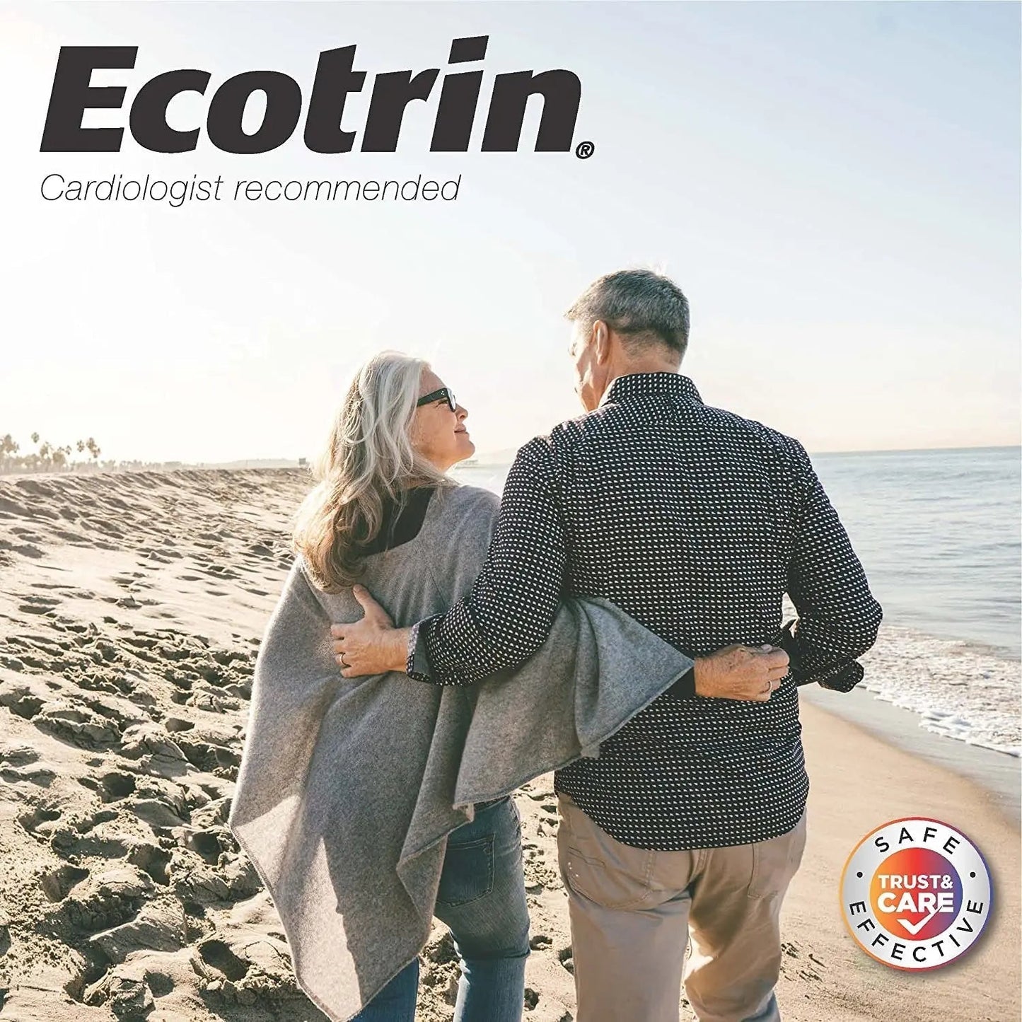 Ecotrin Safety Coated Aspirin Pain Reliever Tablets, Low Strength, NSAID 81mg, 45 ct (Pack of 3) EcotrinBuy Supplements Australia