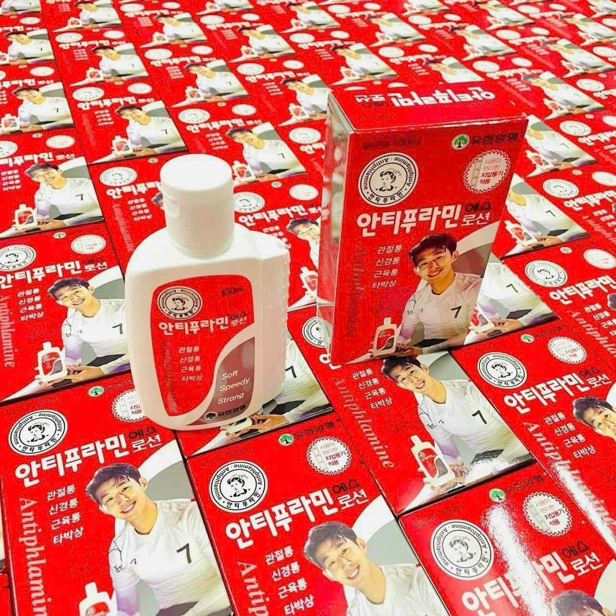 V14_123 UBuy Shop_Korea Muscle and Joint Deep Soothing Cream- 100ml/ 3.38 fl.oz.- Application of an Easy-to-use Acupressure Container- Soothing Relief Gel for Back, Neck, Hands, Feet. 123 UBuy ShopBuy Supplements Australia