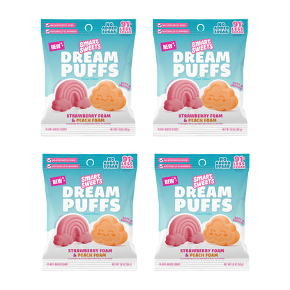 SmartSweets Sweet Fish, Low Sugar Gummy Candy (3g), Low Calorie (130), Gluten-Free -1.8oz (Pack of 6) Packaging may vary | Gluten Free, Plant Based, Healthy Snacks For Adults & Kids, Fiber Candy, Fun Chewy Berry Flavored Gummies, Healthy Candy
