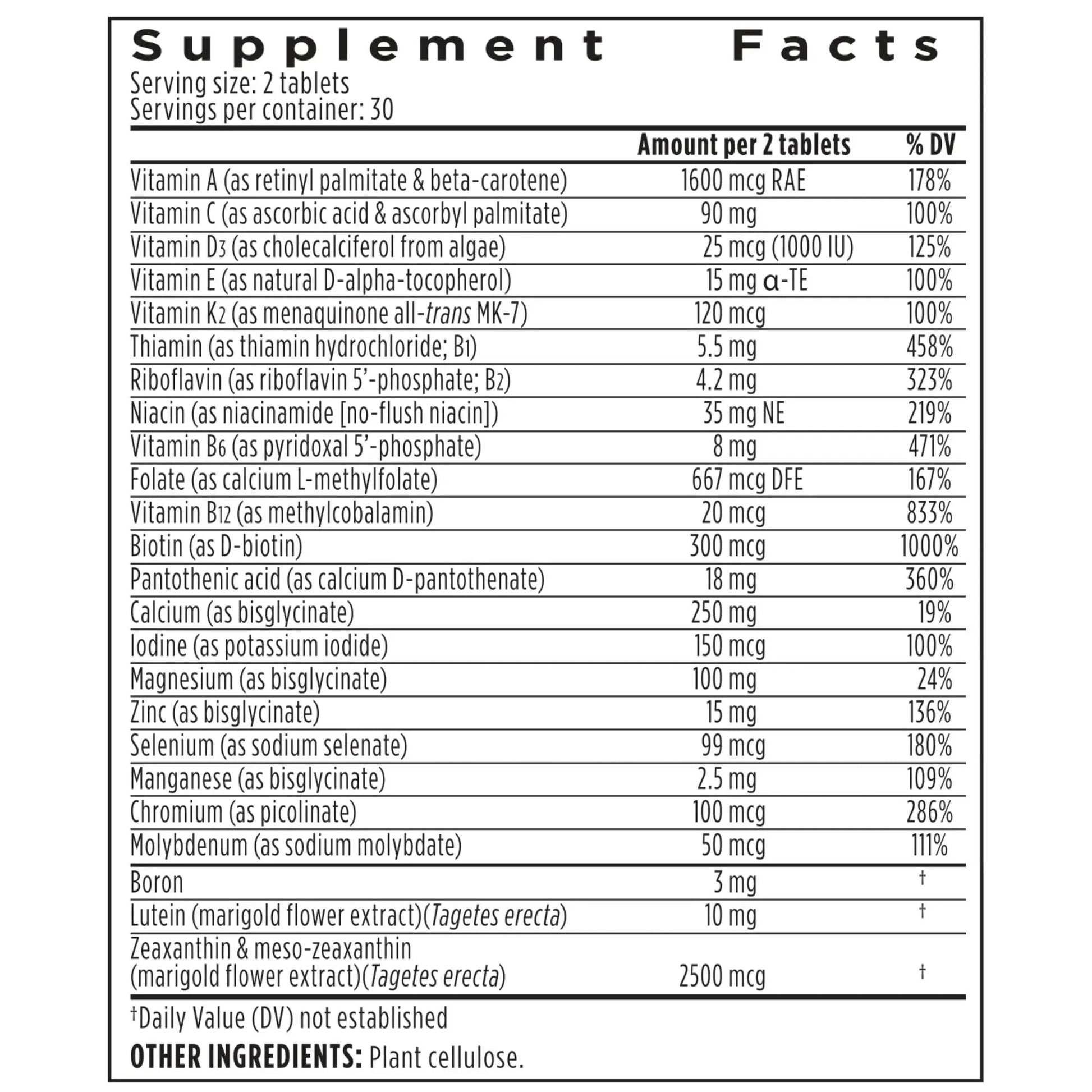 Igennus Methylated Women's 50+ Multivitamin with Calcium & Magnesium, Pure & Clean, All-Day Nutrient Delivery with High-Strength B-Vitamins Igennus Healthcare Nutrition