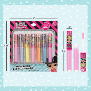 L.O.L Surprise 7-Pack Lip Gloss for Girls, Lol Lip Gloss L.O.L. Surprise!Buy Supplements Australia