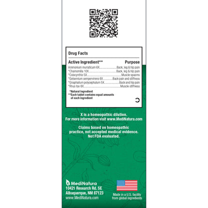 BHI Pain & Spasm Bundle BHI Back Homeopathic Support for Back Pain (100 Tablets) +BHI Spasm, Natural Relief for Cramps & Spasms, Homeopathic Medicine (100 Tablets) MediNaturaBuy Supplements Australia