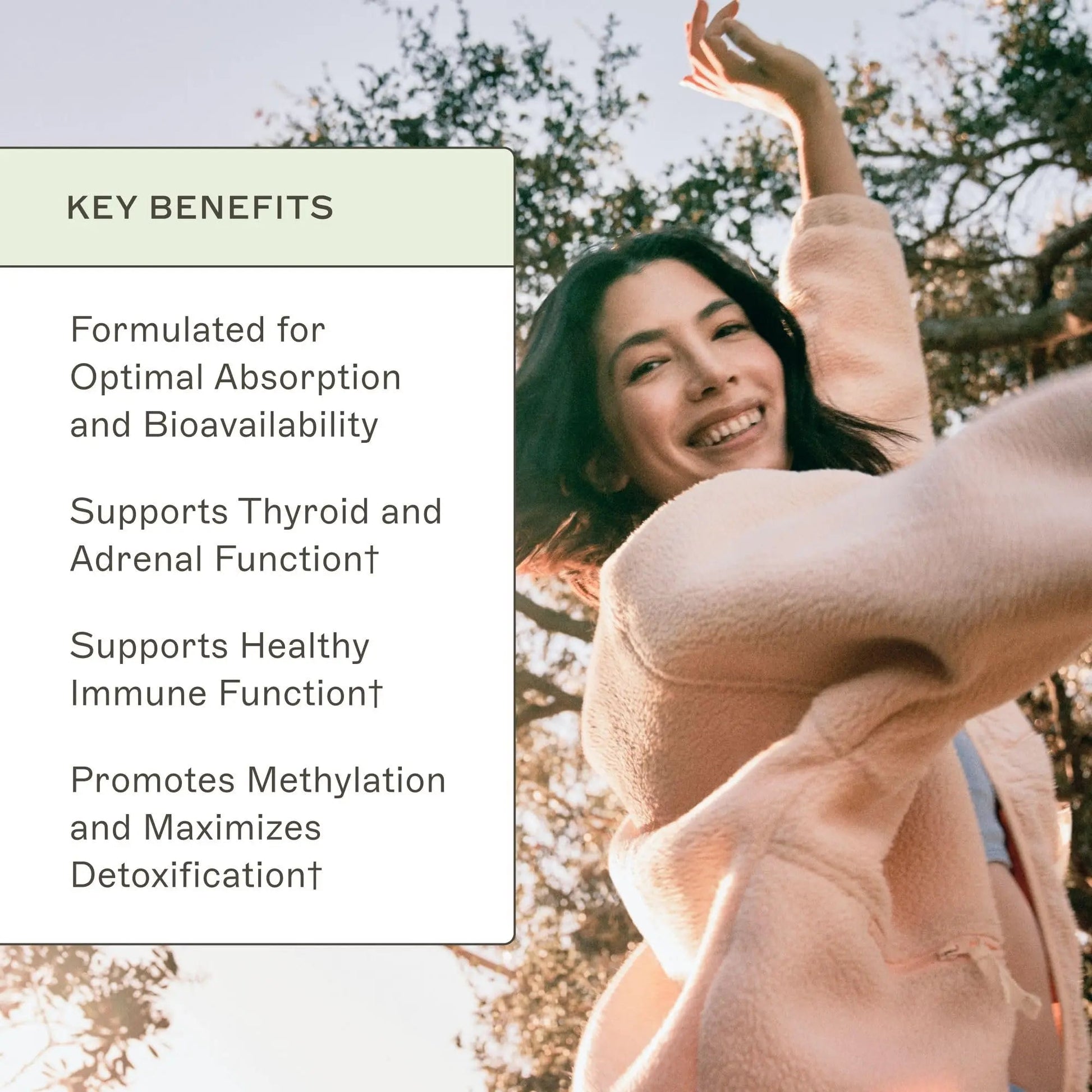 Amy Myers MD The Myers Way Multivitamin - Supports Healthy Immune, Thyroid & Adrenal Function Amy Myers MD