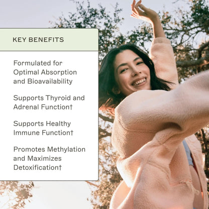 Amy Myers MD The Myers Way Multivitamin - Supports Healthy Immune, Thyroid & Adrenal Function Amy Myers MD