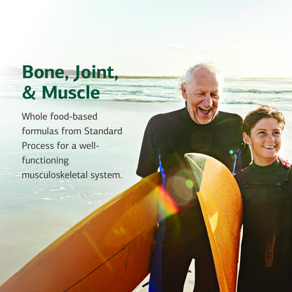 Standard Process Ostarplex - Dietary Supplement for Connective Tissue Health - Aids Liver Health & Function - Contains Vitamin B6 - Non-Dairy - 90 Capsules (90 Servings) Standard Process Inc.Buy Supplements Australia