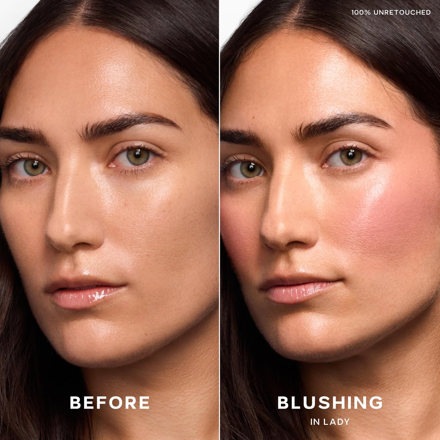 Saie Dew Liquid Blush for Cheeks - Hydrating Cream Blush Stick with a Blendable + Buildable Formula - Skincare Infused Dewy Cheek Tint for a Natural Flush - Glowy Makeup Essential - Lady (.40 oz) SaieBuy Supplements Australia