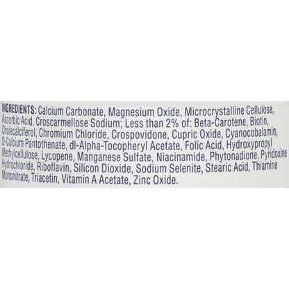 One A Day Pills Multivitamin Multimineral Supplement Tablets ONE A DAY