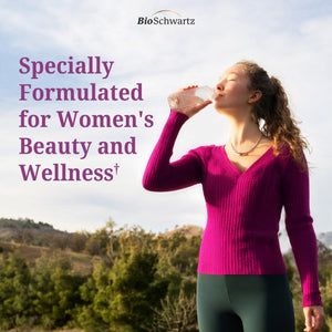 BioSchwartz Primal Beef Organ Supplement for Women - 60 Capsules - Grass-Fed & Pasture-Raised - Supports Healthy Hair Skin and Nails, Hormone Balance - with Bovine Liver, Kidney, Heart, Uterus Powder BioSchwartzBuy Supplements Australia
