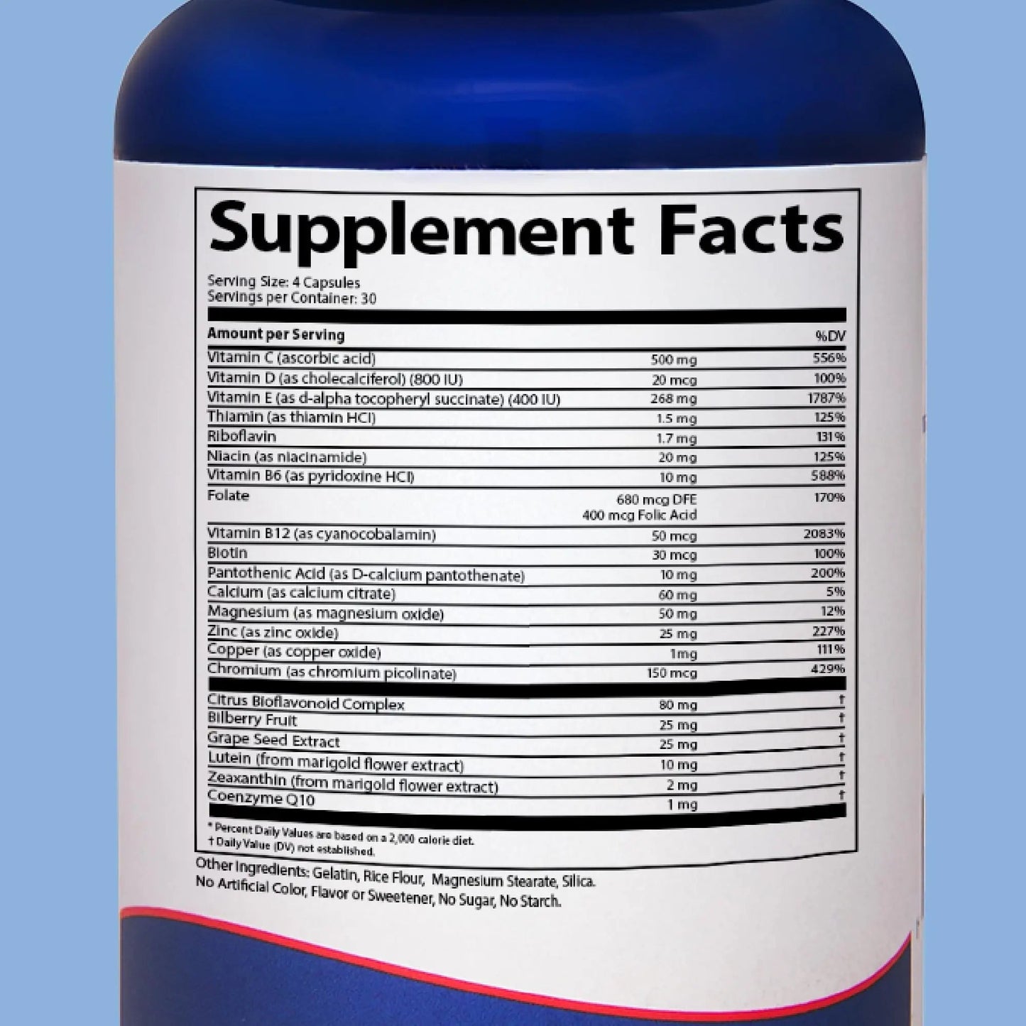 Doctor’s Advantage Macular Shield Eye Vitamins Plus Multivitamin – 120 Capsules, 30-Day Supply – Lutein and Zeaxanthin Supplements Doctor's Advantage