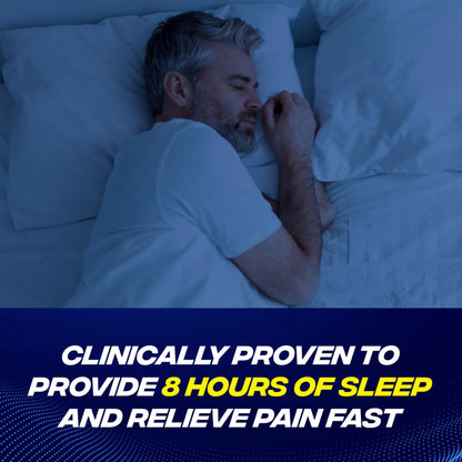 Advil PM Pain Reliever and Nighttime Sleep Aid, Pain Medicine with Ibuprofen for Pain Relief and Diphenhydramine Citrate for A Sleep Aid - 120 Coated Caplets (Pack of 2) AdvilBuy Supplements Australia