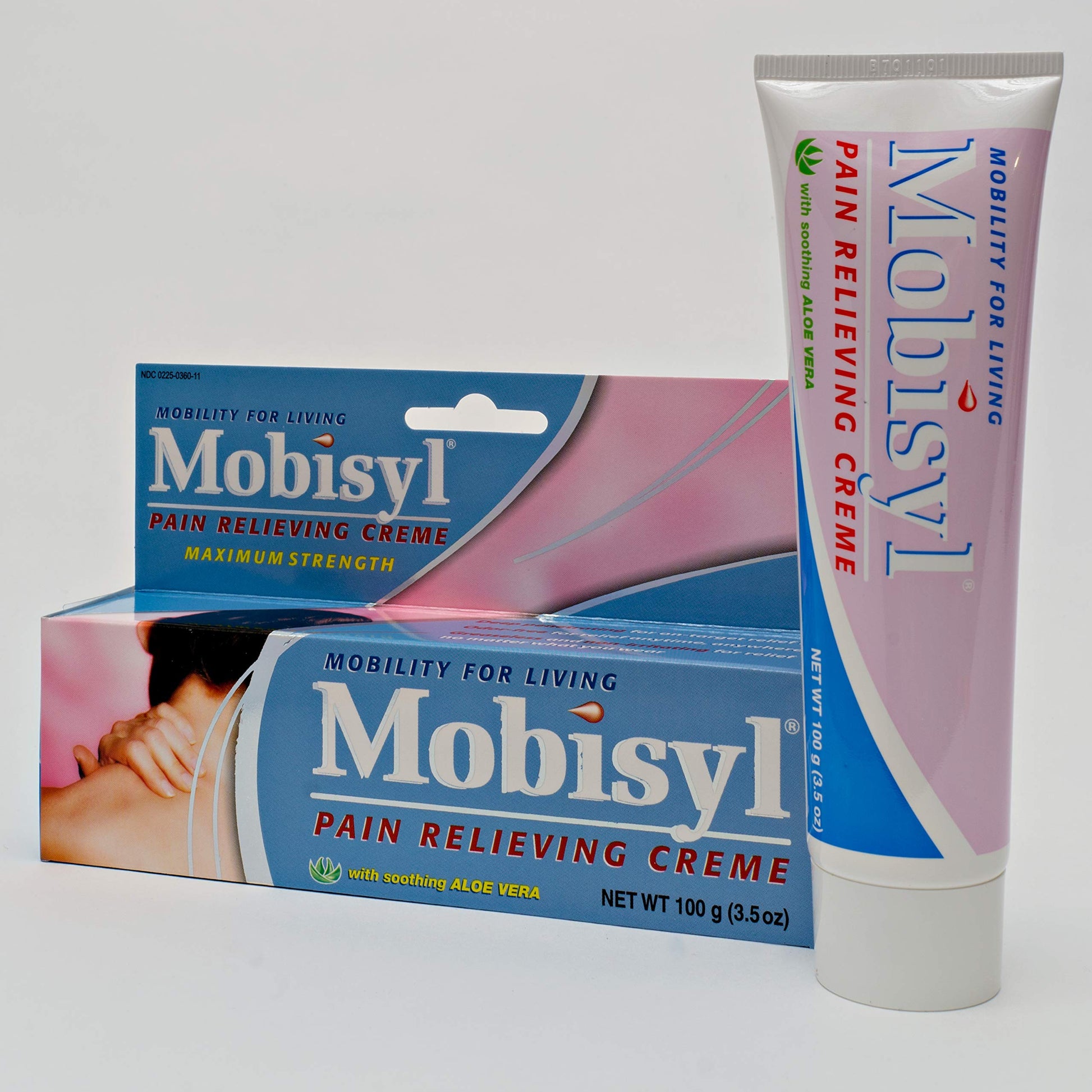 Mobisyl Pain Relieving Creme with Soothing Aloe Vera, 3.5-Ounce Tube MobisylBuy Supplements Australia