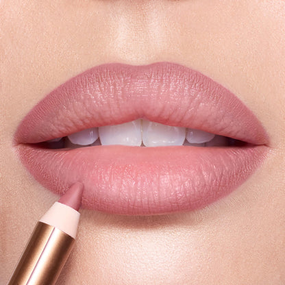 Charlotte Tilbury Lip Cheat Lip Liner Pencil - Gives Lips a Fuller-Looking, Defined Pout - Enriched with Jojoba Oil & Hyaluronic Acid - Waterproof, Smudge-Proof & Transfer-Proof - Pillow Talk Fair Charlotte TilburyBuy Supplements Australia