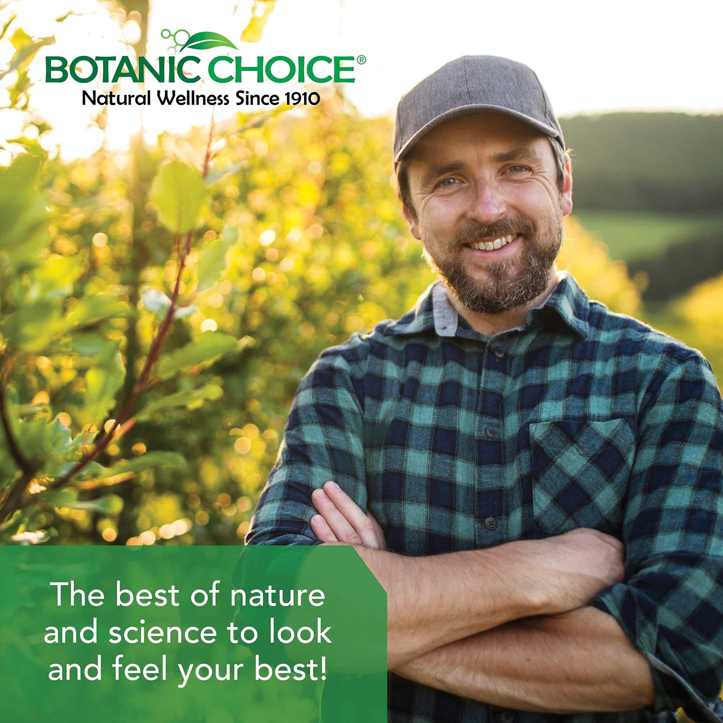 Botanic Choice Mega Fruits and Veggies Blend (60 Capsules) + Lemon Balm Tincture (1 fl oz) Bundle - Energy Balance & Superfood Supplement + Relaxation and Sleep Support Botanic ChoiceBuy Supplements Australia