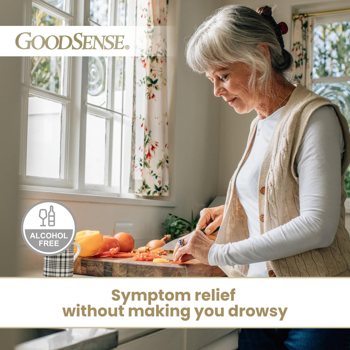 GoodSense Loratadine Orally Disintegrating Tablets, 10 mg, 24 Hour Allergy Tablets, 30 Count GoodSense buy supplements Au