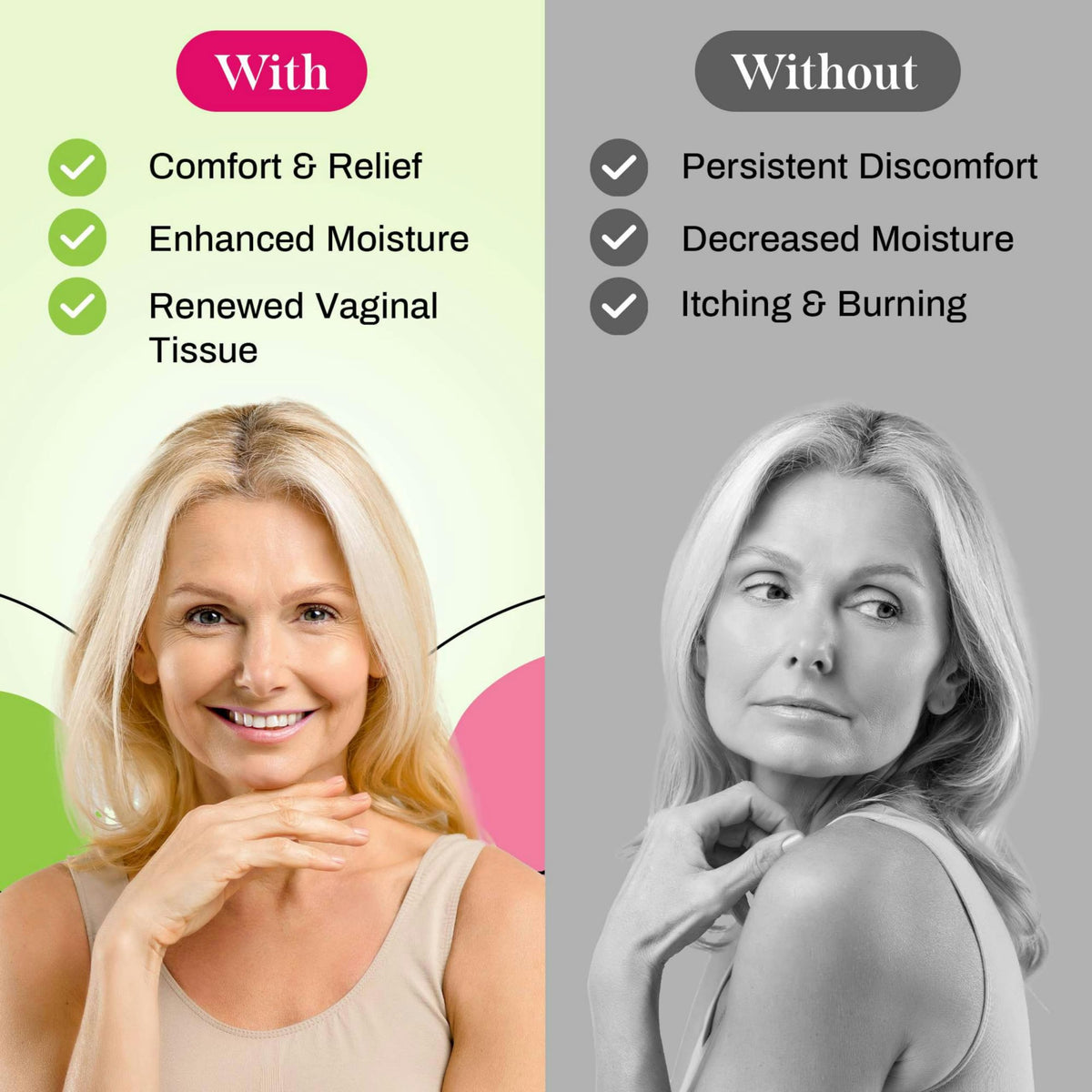 Gynatrof Vaginal Moisturizer, Long-Lasting for Vaginal Dryness & Irritation, Hormone-Free Hyaluronic Acid & Vitamin E Feminine Care, Daily Hydration For Intimate Feminine Care, 1.7 fl oz Gynatrof buy supplements Au