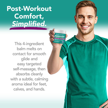 OWELL NATURALS Neuropathy Healing Balm, Fast Acting, with Frankincense, Myrrh, Coconut Oil & Beeswax, Natural Ingredients – Soothe, Protect & Repair, 4 oz (Pack of 1) Owell NaturalsBuy Supplements Australia