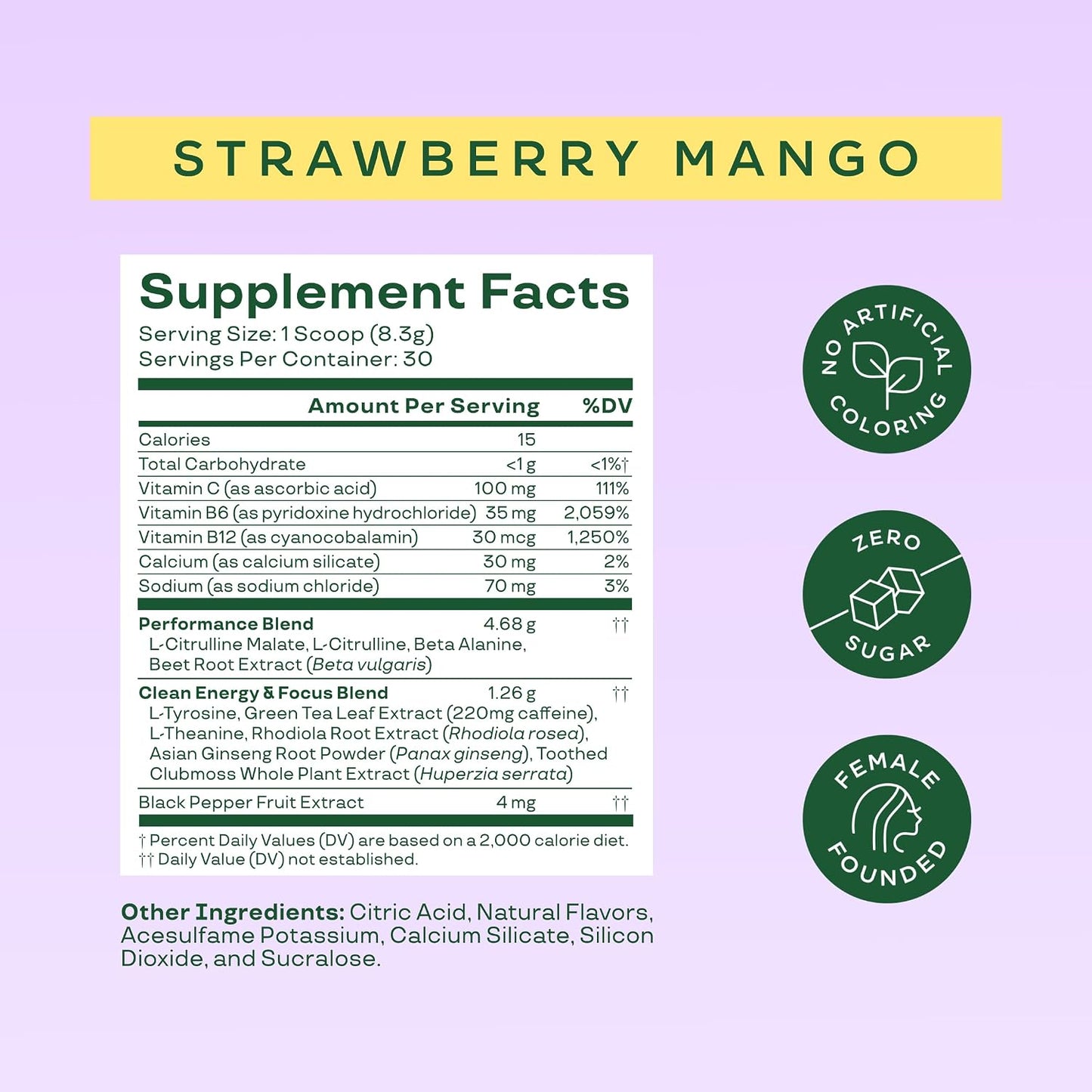 Bloom Strawberry Watermelon Clear Protein and Pre Workout Bundle
