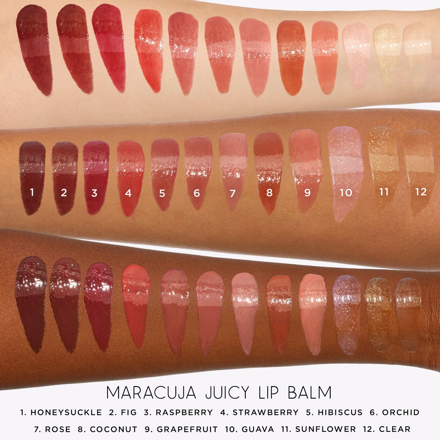 tarte maracuja juicy lip balm gloss – Viral Nourishing Lip Butter Color with High-Shine Hydration, Skincare Infused with Vitamin E, Vegan & Cruelty-Free, full size, Rose tarteBuy Supplements Australia