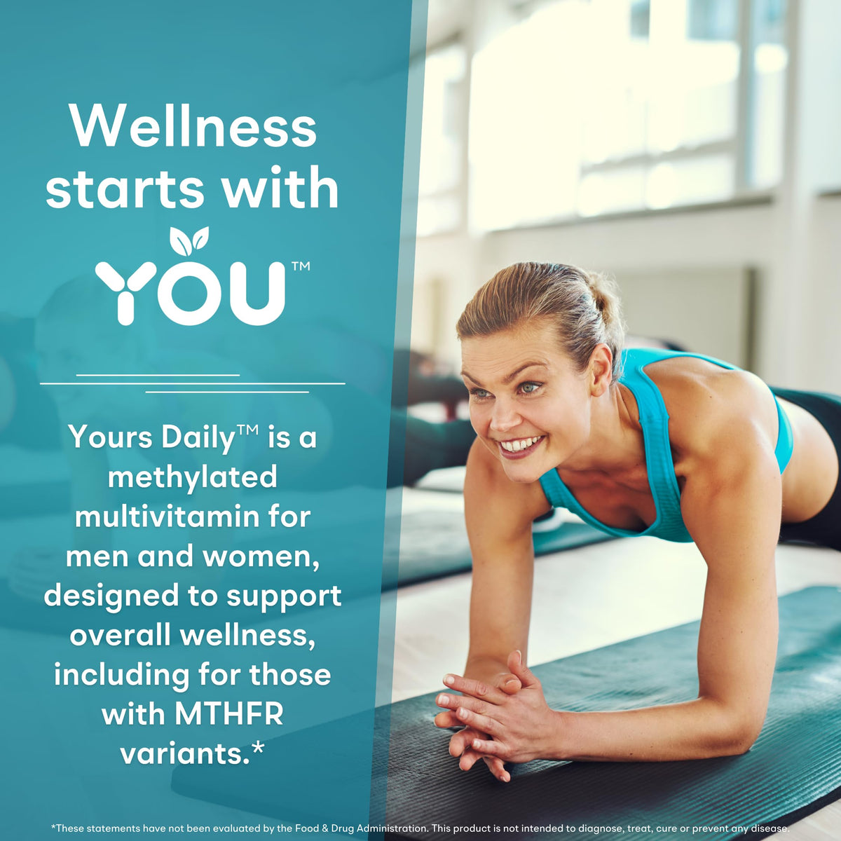 You Vites - Methylated Multivitamin for Men and Women, Methyl Multi Without Iron - 60 Capsules, MTHFR Supplement with Methyl B12, Methylfolate (5-MTHF), CoQ10 for Energy, Heart and Mood Support You Vites buy supplements Au