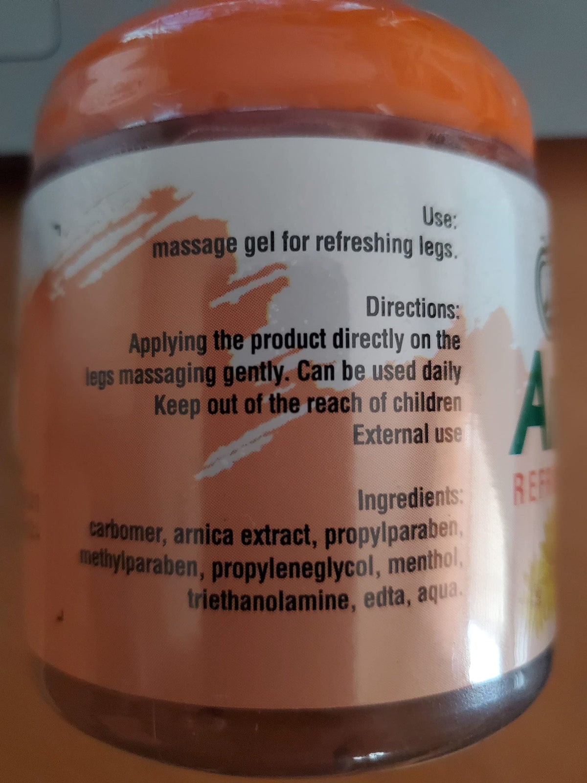 Pharmakos Arnica Gel Cream, Refreshing Massage Gel for Bruises, Swelling and Relief, 7.7 oz PharmakosBuy Supplements Australia