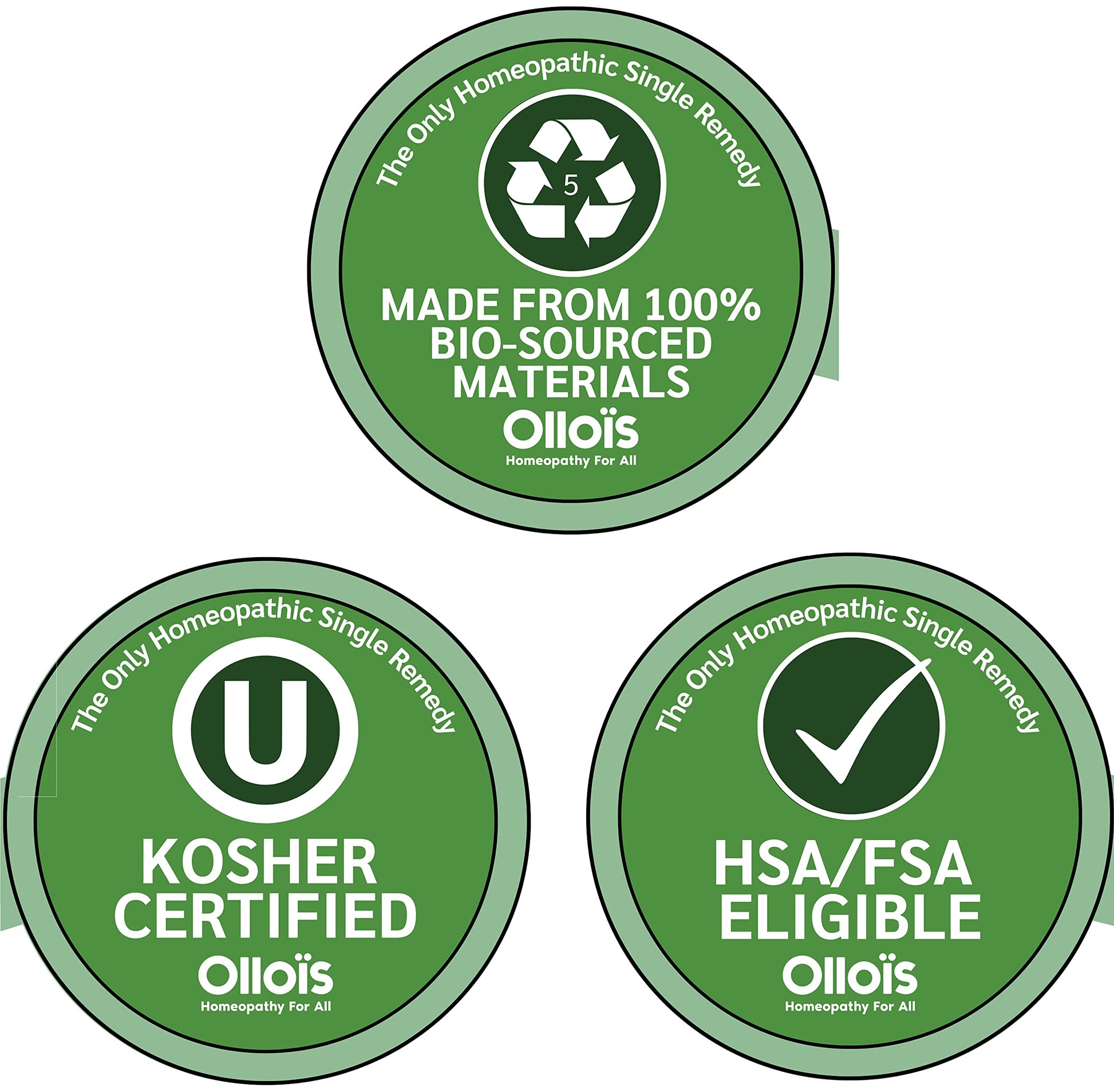 OLLOIS Essential Kit, 10 Organic, Lactose-Free, Vegan Homeopathic Remedies OLLOÏSBuy Supplements Australia