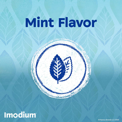 Imodium A-D Liquid Anti-Diarrheal Medicine with Loperamide HCl to Help Control Symptoms of Diarrhea Due to Acute, Traveler's Diarrhea, Mint Flavor, 8 fl. oz Imodium buy supplements Au