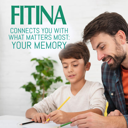 Fitina Brain Supplements for Memory and Focus with Vitamin B6 & Thiamine — High-Dose B Vitamins Nervous System and Cognitive Health Support, Daily Supplement Formula for Adults, 60 Tablets (3-Pack) Fitina buy supplements Au