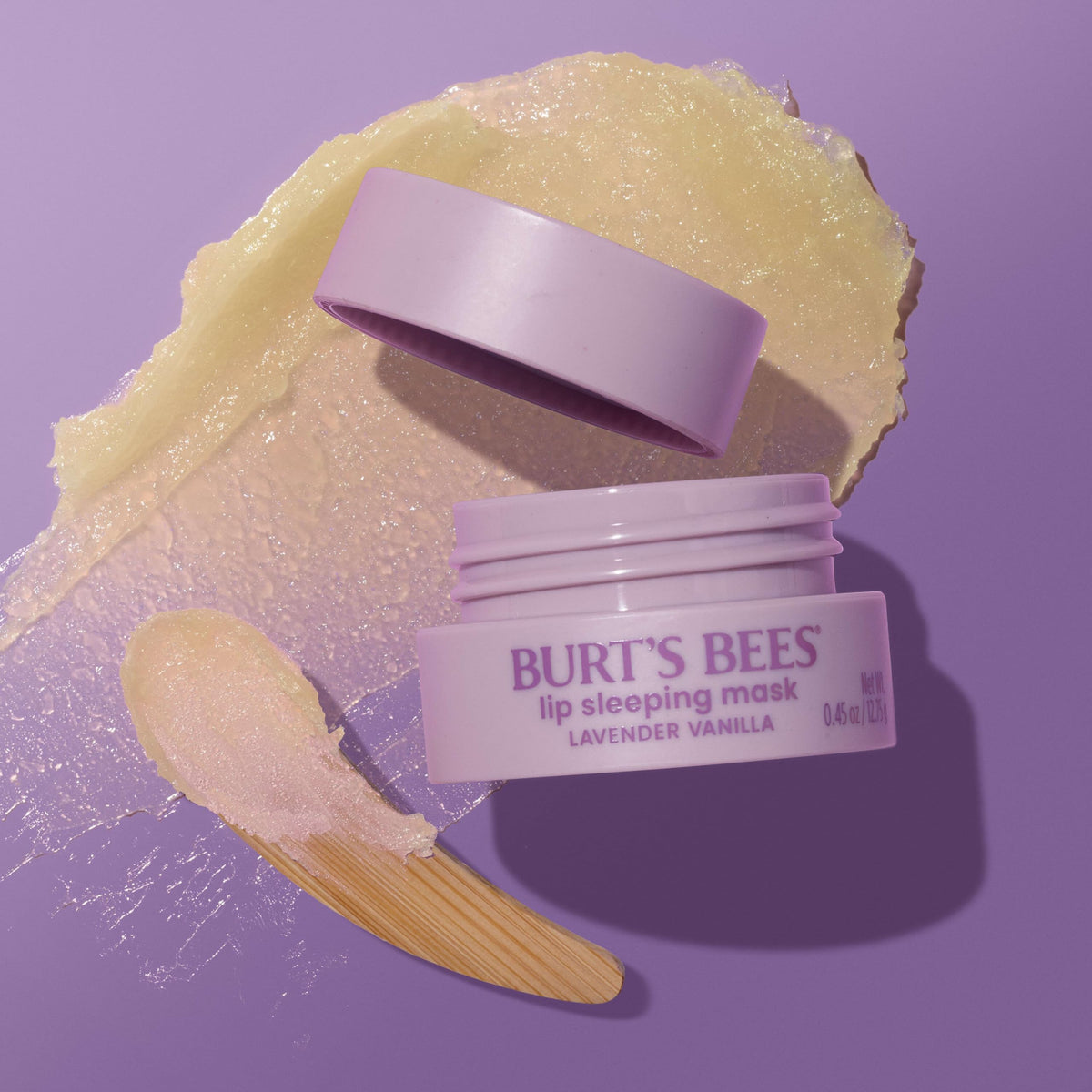 Burt’s Bees Lavender Vanilla Lip Sleeping Mask, With Hyaluronic Acid and Squalane Moisturizer To Instantly Hydrate Lips, Overnight Mask and Treatment, 0.45 oz. Burt's BeesBuy Supplements Australia