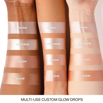 ICONIC LONDON Illuminator - Liquid Highlighting Drops for a Radiant Glow, Cruelty-Free, Vegan Makeup, Shine (Pink Pearl) 0.45 Fl oz ICONIC LONDONBuy Supplements Australia