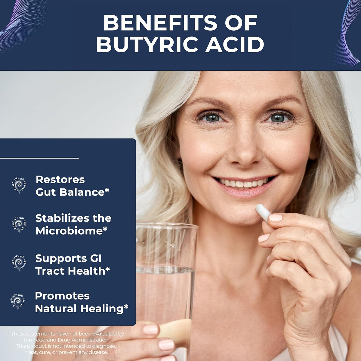 Tesseract Medical Research Optimal Gut & Tissue Bundle, Butyric Acid Complex Gastrointestinal and Curcumin Metabolite Joint Relief Supplement
