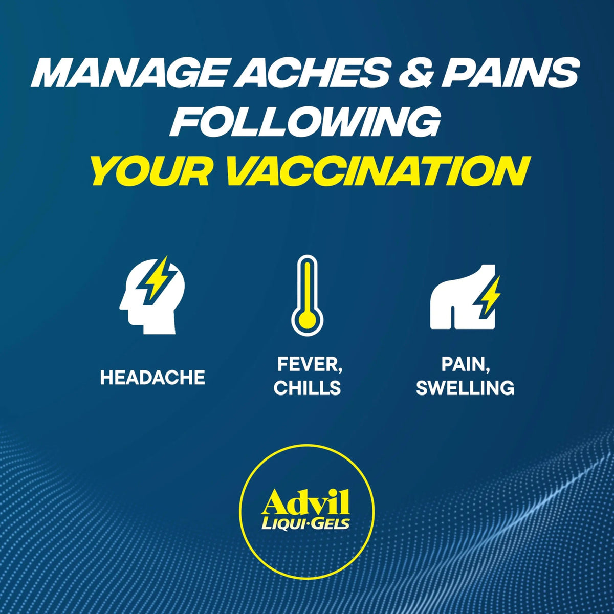 Advil Liqui-Gels Pain Reliever and Fever Reducer, Pain Medicine for Adults with Ibuprofen 200mg for Headache, Backache, Menstrual Pain and Joint Pain Relief - 160 Liquid Filled Capsules AdvilBuy Supplements Australia