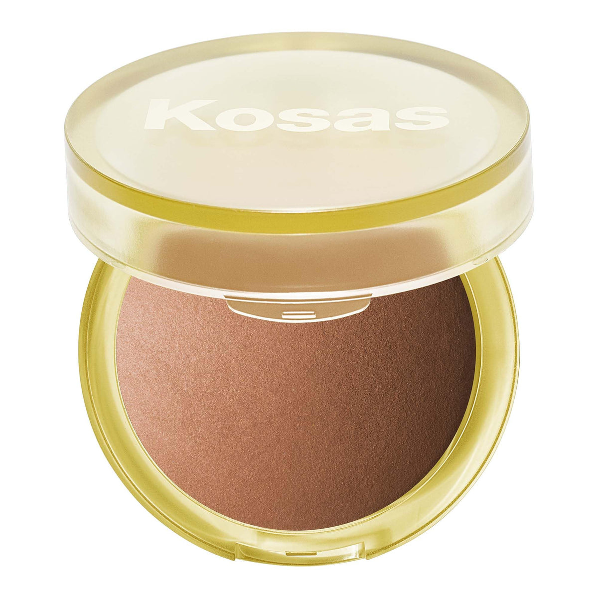 Kosas Sun Show Glowy Warmth Baked Bronzer - Contouring Powder for Cheekbones, Nose & Jawline - Enriched with Concentrated Fatty Acids - Talc-Free, Vegan & Hypoallergenic - Escape KosasBuy Supplements Australia
