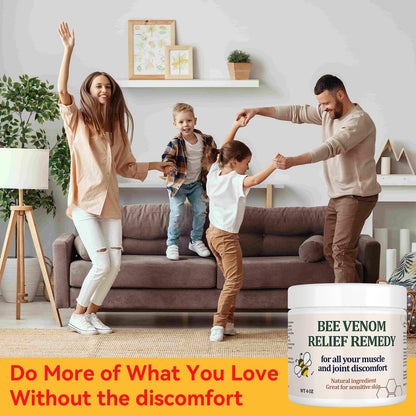 KOKOMAANE Bee Venom Muscle Bone Cream, Fast Acting, for Back, Neck, Hand, Foot, Knee, Muscle, Shoulder, Topical, Wrist, Elbow, Hip, Nerve, Plantar, Ankle, Foot discomfort, Vitamin B6 KOKOMAANEBuy Supplements Australia