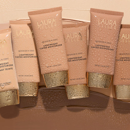 LAURA GELLER NEW YORK Quench-n-Tint Tinted Moisturizer - Sheer to Light Buildable Coverage - Natural Glow Finish - Lightweight Formula with Hyaluronic Acid, 04 Medium LAURA GELLER NEW YORKBuy Supplements Australia