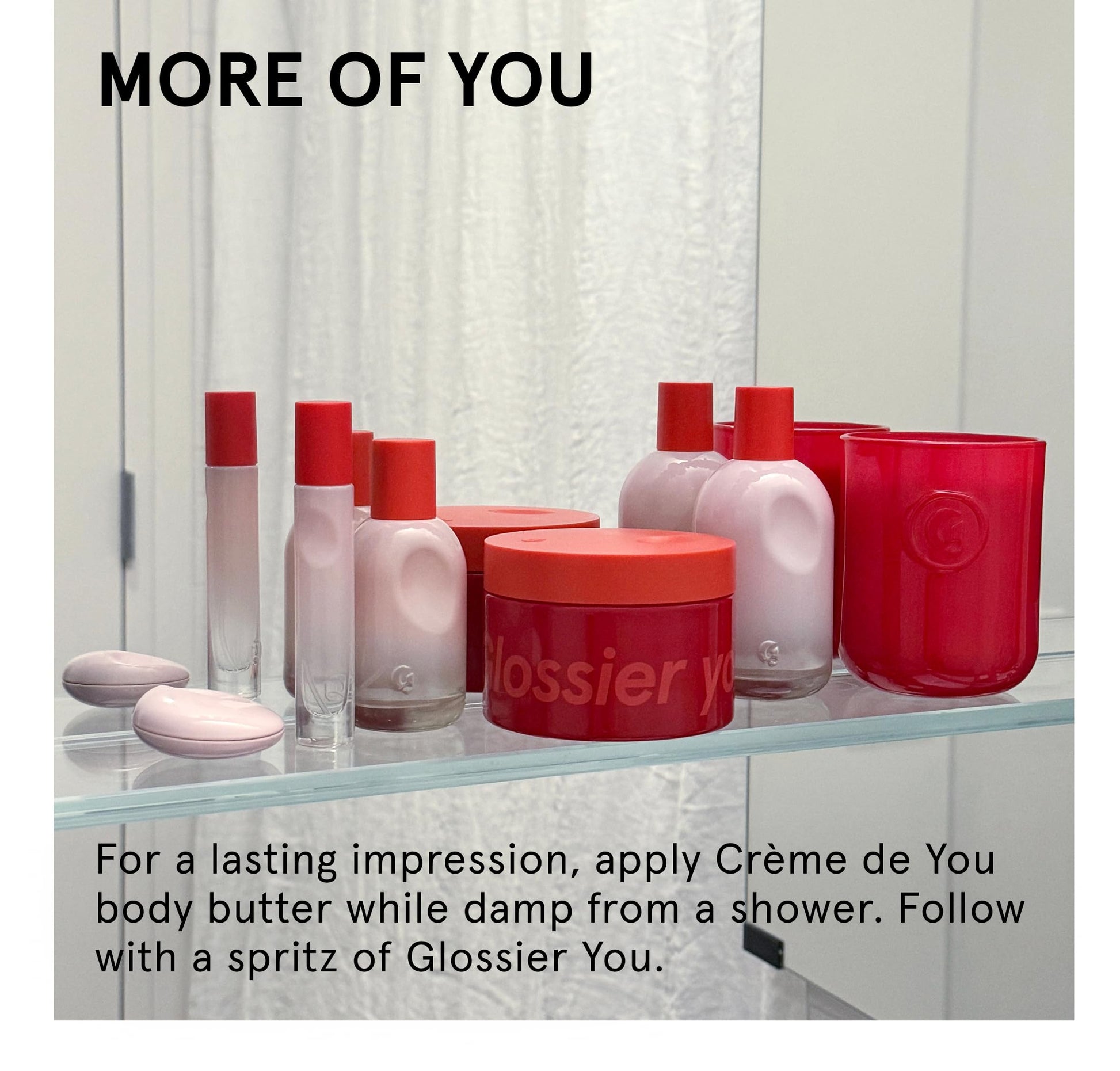 Glossier You Solid Perfume - Unisex Fragrance for Women & Men in Refillable Compact, Alcohol-Free Balm Melts Into Skin - Buildable Warm & Spicy Scent Pink Pepper, Iris, Ambrox - Travel-Friendly, 3g GlossierBuy Supplements Australia