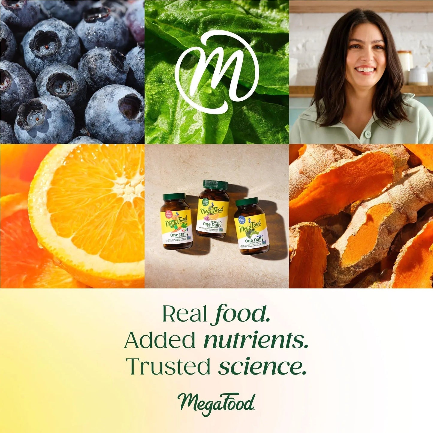MegaFood One Daily Mens Multivitamins - Multivitamin for Men - Vitamin C, Vitamin D3 & Vitamin B12 - Muscle, Energy Metabolism & Immune Support MegaFood