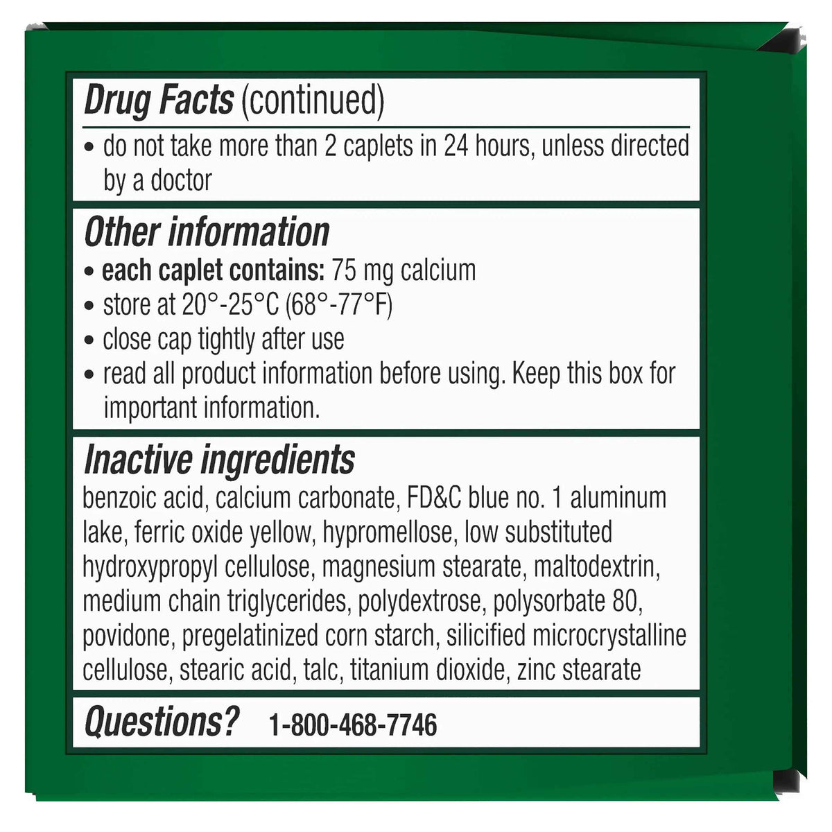 Excedrin PM for Headache Relief, Acetaminophen 250mg, Aspirin 250mg, Diphenhydramine Citrate 38mg, Pain Reliever, Nighttime Sleep-Aid, 100 Count