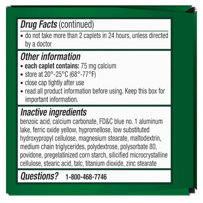 Excedrin PM for Headache Relief, Acetaminophen 250mg, Aspirin 250mg, Diphenhydramine Citrate 38mg, Pain Reliever, Nighttime Sleep-Aid, 100 Count
